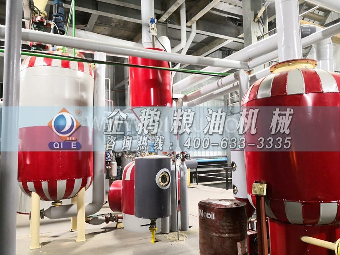 棉籽油精煉設備，充分脫離棉酚生產健康營養(yǎng)油(圖5)